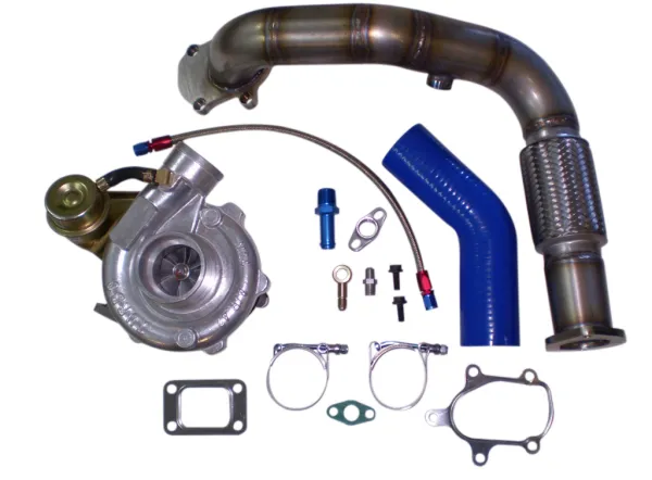Turbokit voor Fiat Punto GT 1.4 met GT25 turbo + downpipe