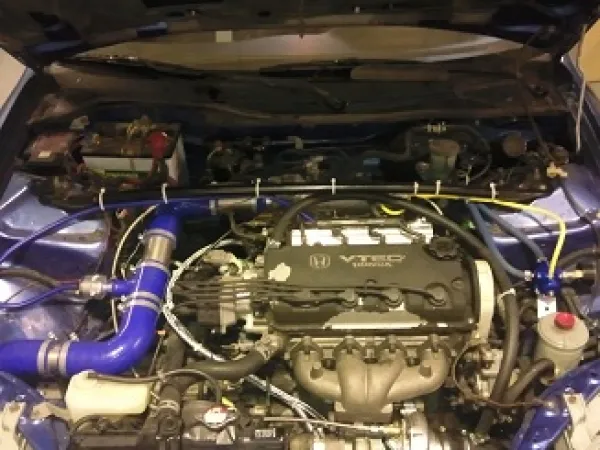 Turbokit Honda D15 + D16 Civic del Sol CRX tot 250pk klaar voor installatie