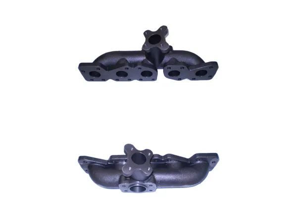 Turbo spruitstuk upgrade voor Audi S2/RS2 uitlaatspruitstuk met K24 T25 flens + RS2 wastegate