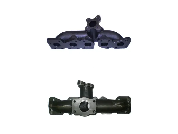 Turbo spruitstuk upgrade voor Audi S2/RS2 van gegoten nikkel met T3 flens GT30+GT35