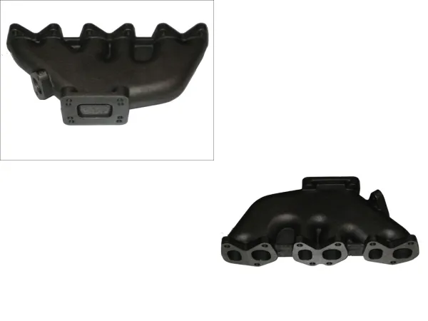 Turbo spruitstuk VR6 12v uitlaatspruitstuk T3 + T4 flens + WG 38mm aansluiting