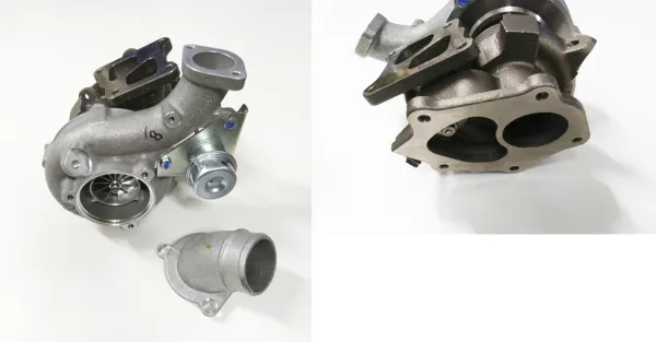 Turbolader Garrett GTX3076R voor Mitsubishi EVO X bolt-on 788550-5007S 600+ kogellager