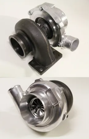 Turboladers GTX3076 HF High Flow 60A/R - 82A/R T3 flens kogellager gemonteerd