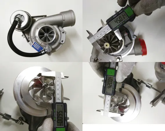 Turbolader K04-015 voor Audi A4, A6 1.8T, Passat 1.8T tot 240pk