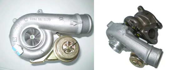 Turbolader KKK Borgwarner origineel 53049880020 resp. 53049880023 K04 voor Audi S3 TT 225pk