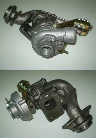 Turbolader KKK Borgwarner origineel 5314 988 7018 voor VW Bus T4 ACV