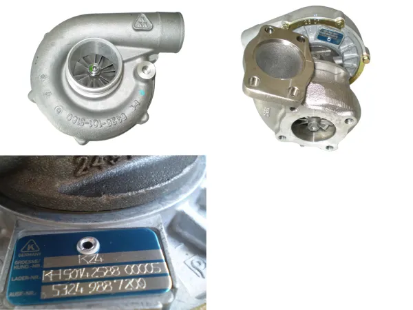 Turbolader origineel KKK Borgwarner RS2 K24-7200 53249887200