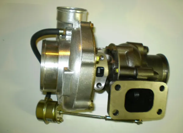 Turbolader T3/T70 400pk met wastegate 70A/R-48A/R 360° racelagers T3 flens