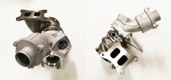 Turbolader upgrade tot 550pk voor IS38 06K145722H voor Audi S3 8P, Golf 7 R kogellager 67,4>49,7mm - 57>51mm
