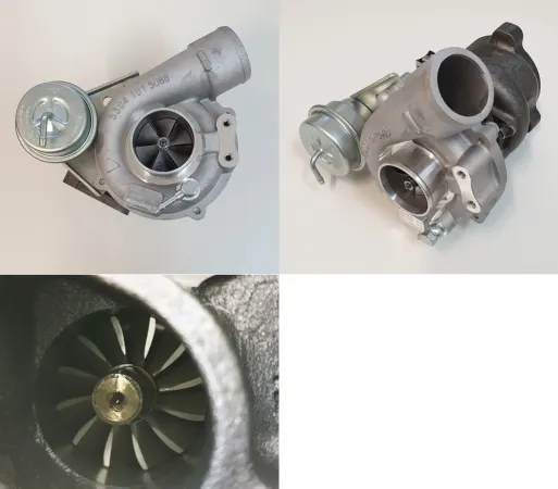 Turbolader upgrade K04-015 voor Audi A4, A6 1.8T, Passat 1.8T tot 300PS Compressor wiel 60>46,5mm - Turbine wiel 50>42mm