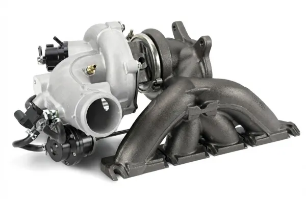 Turbocompressor-upgrade K04-064 Hybrid GEN II voor 2.0 TFSI EA888 Audi S3, TTS, Golf 6 R GTI, Cupra R tot 400PS 53049880064 met kogellagers