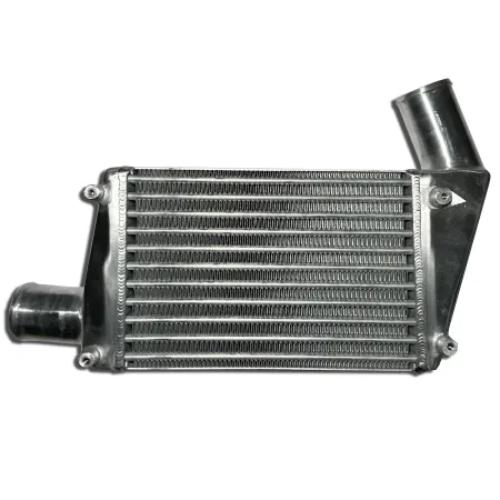 Upgrade intercooler voor Fiat Coupe 16v en 20v Turbo, vinnen- en buisgaas, plug & play