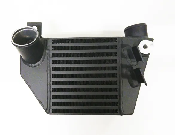 Upgrade intercooler voor Golf 4 A3 1.8T Seat 150-180pk aluminium plug & play met onderdelencertificaat volgens § 19 abs.3 nr. 4 StVZO