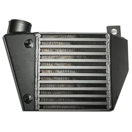 Upgrade intercooler voor Golf 4 A3 1.8T Seat 150-180pk van aluminium plug & play