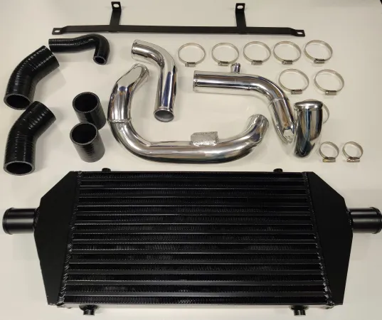 Upgrade intercooler kit voor Audi A4, A6 1.8T B6 zwart