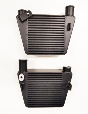 Upgrade intercooler SMIC voor Audi A4 B7 2.0 TFSI 230x240x90 zwart