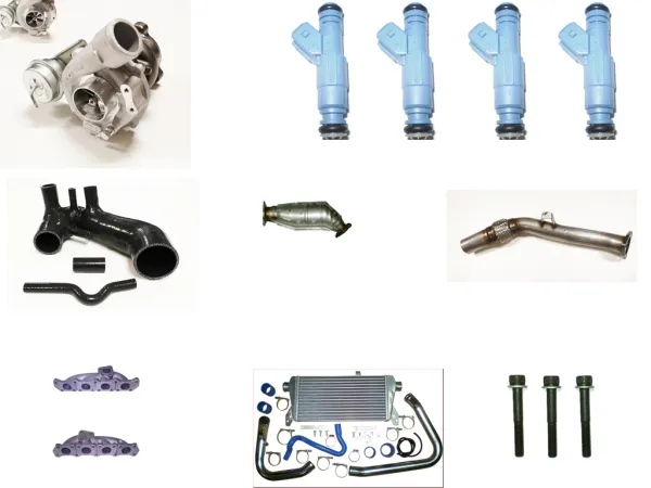 upgrade Turbo Kit 1.8T voor Audi A4 B5 1.8T Quattro tot 300pk