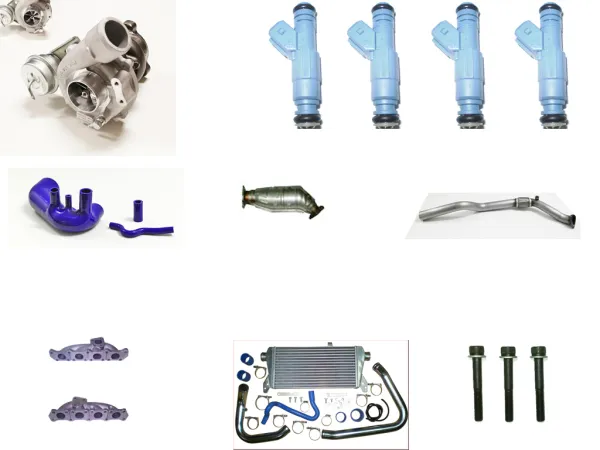 Upgrade-turbokit 1.8T voor Passat 1.8T en Audi A4 1.8T B6 tot 300 PS