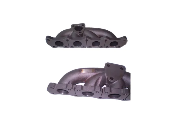 Upgrade turbo spruitstuk 1.8T, sleuf, gegoten nikkel, Golf 4, A3 gegoten spruitstuk K03, K04 met onderdelen certificaat volgens § 19 abs.3 nr. 4 StVZO - motor dwars gemonteerd