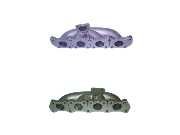 Upgrade turbo spruitstuk 1.8T, sleuf, gegoten nikkel, K03, K04, Golf 4, A3 - motor dwars gemonteerd