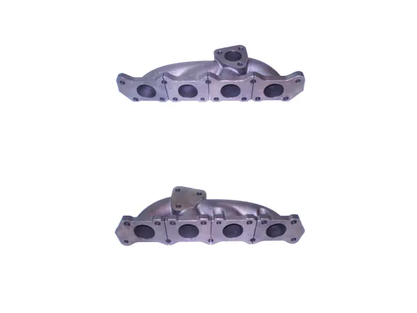 Upgrade turbo spruitstuk 1.8T gegoten nikkel, sleuven, K03, K04, A4, A6, Passat - motor gemonteerd in lengterichting