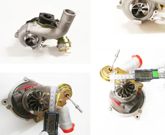 Upgrade turbo K04-001 53049500001 voor Audi A3 1.8T, Golf 4 1.8T tot 300pk compressorwiel 60>46,5mm