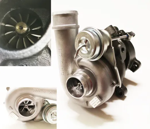 Upgrade turbo K04-023 53049880023 voor Audi S3 8L TT 8N tot 330pk 60>46,5mm compressorwiel + RS6 turbinewiel