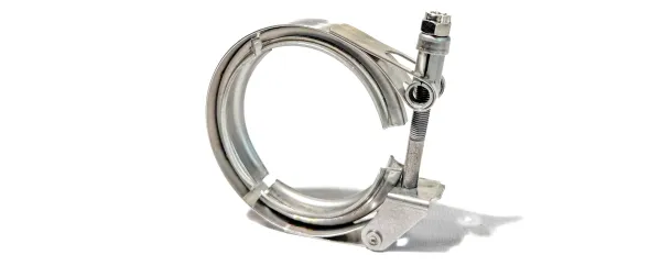 V-band klem 76mm - ZONDER snelsluiting