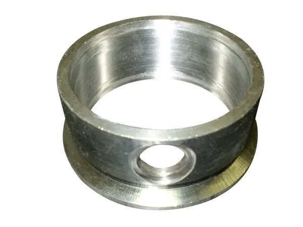 V-band aansluiting 76mm 3" met lambda schroefdraad M18x1.5