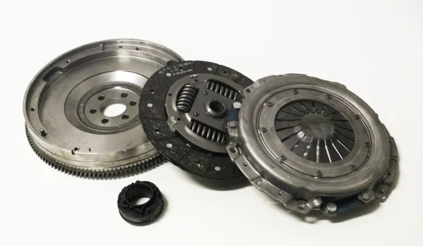 Valeo 835040 sportkoppeling voor Audi A4 B5, B6 A6 1.8T 380 pk 500 Nm vliegwiel met enkele massa