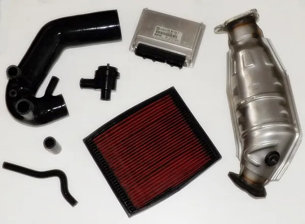 VW Passat 3B 150 pk 1.8T performance kit 2 tot ongeveer 205 pk / 295 Nm