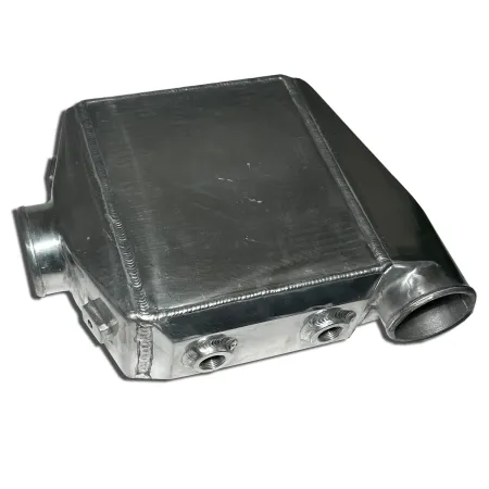 watergekoelde intercooler tot 1000pk 89mm aansluitingen watergekoelde lateraal