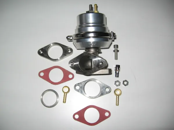 Wastegate 38mm roestvrij staal gefreesd verstelbaar voor VR6 16v Turbo