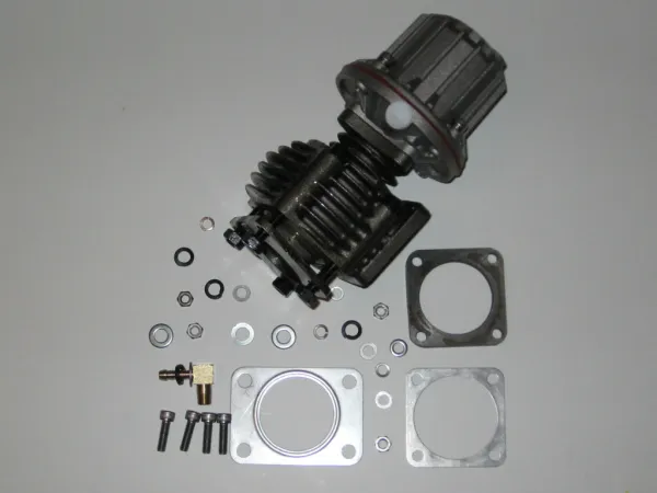 Wastegate 50mm + accessoires voor VR6 R32 16v Turbo