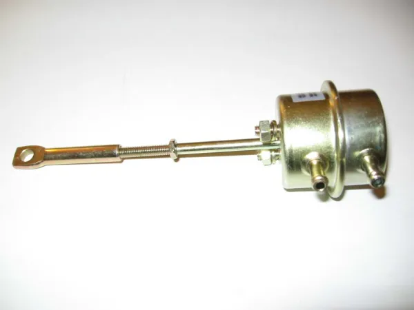 Wastegate / interne turbo actuator voor T3, T3/T60, T3/T4, GT30, GT35 turbolader 2 aansluitingen openingsdruk ca. 0,5 bar