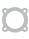 4-gats pakking van turbo naar downpipe voor downpipe 1.8T