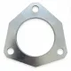 Afdichting met 3 gaten voor downpipe – binnendiameter 56 mm