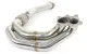 Downpipe ø 70mm Opel Calibra Turbo C20LET 204PS plug and play