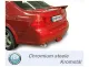 Simons Duplex sportuitlaatsysteem chroomstaal 90/120 mm + 90/120 mm ovaal voor SAAB 9-5 Turbo 2.0/2.3 Sedan/Sportwagen & 9-5 Aero Sedan/Sportwagen
