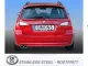 Simons Roestvrijstalen sportuitlaatsysteem 2x80 mm voor BMW E91 316, 318i, 320i, 320Si met EG-goedkeuring (registratievrij)