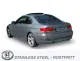 Simons Roestvrijstalen sportuitlaatsysteem Duplex 100 mm voor BMW E90 335i