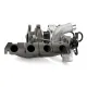 Turbocompressor-upgrade K04-064 Hybrid GEN II voor 2.0 TFSI EA113 Audi S3, TTS, Golf 6 R, GTI, Cupra R tot 400PS 53049880064 met kogellagers