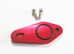 2.0 TFSI Afsluitplaat voor motorontluchting