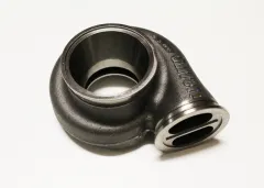 Uitlaatbehuizing Garrett voor GT3076R, GTX3071R, GTX3076R 61 A/R V-band - V-band 76mm 740902-24