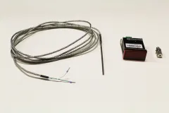 Digitale uitlaatgastemperatuurmeter met accessoires tot 1200°C 3 meter kabel 3mm sonde