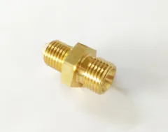 Adapter voor olie-inlaat aan T3/T4 + GT30 + GT35 EFR glijlager M12x1,5mm ø 4mm boring