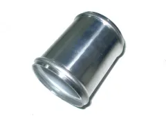 Aluminium buisverbinder ø 25mm - L 80mm - 1,5mm wanddikte geflensd