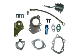 Bevestigingsdelen voor Fiat Coupe 20v met GT28R GT2871R Garrett Turbocompressor