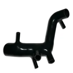 Siliconen inlaatslang voor Audi A3, Golf 4 1.8T 150-180PS in zwart