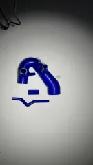 Siliconen aanzuigslang voor Audi A4, A6 en Passat 1.8T B5 + B6 150PS blauw